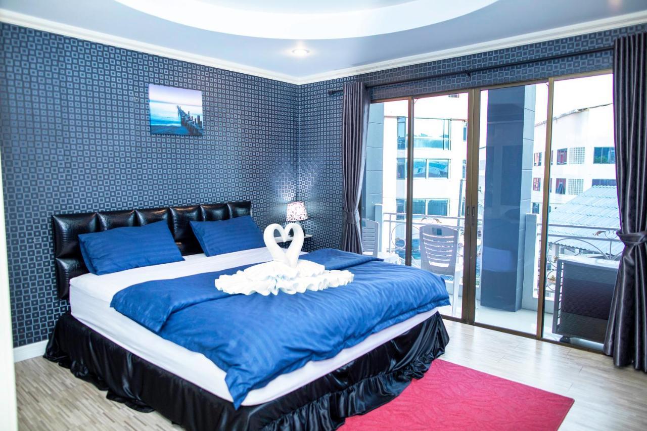 Merry Inn Suites Pattaya Exterior foto