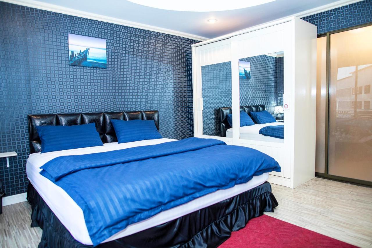 Merry Inn Suites Pattaya Exterior foto