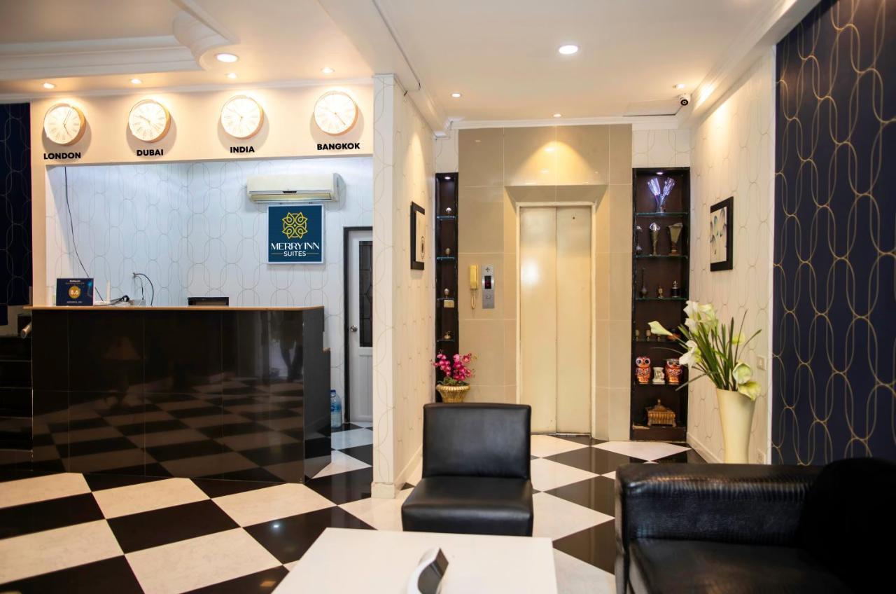 Merry Inn Suites Pattaya Exterior foto